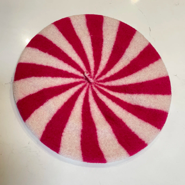 兒童 A Kids Berlingot Beret Fushia Pink image 1 of 0