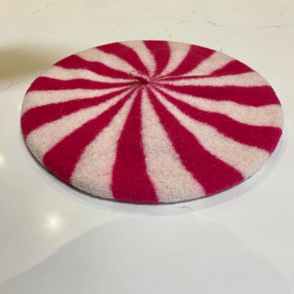 兒童 A Kids Berlingot Beret Fushia Pink image 1 of 0