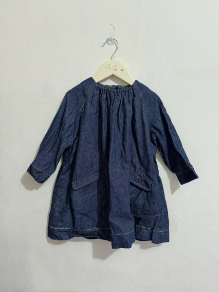 牛仔簡約洋裝 image 1 of 0