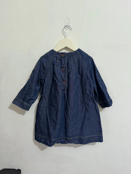 牛仔簡約洋裝 image 1 of 0