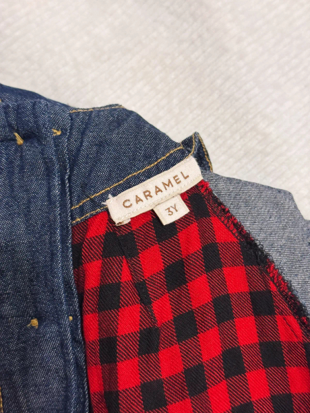 牛仔簡約洋裝 image 1 of 0