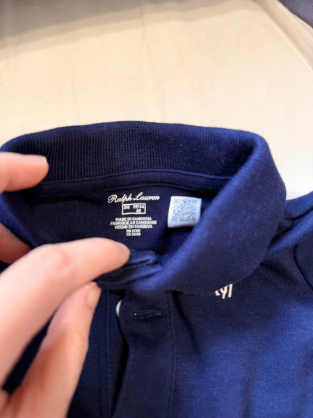 Ralph Lauren polo衫包屁衣 image 1 of 0