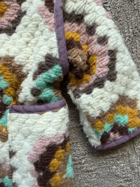 波希米亞風連帽外套 image 1 of 0