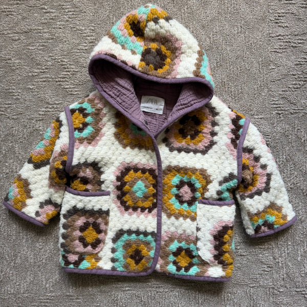 波希米亞風連帽外套 image 1 of 0