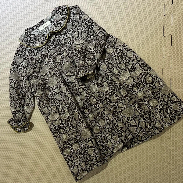 Dorothy dress / Lodden Wood image 1 of 0