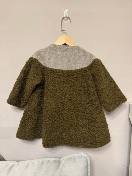 Duble Bell Coat - Mossy Cloud/Winter Smoke image 1 of 0