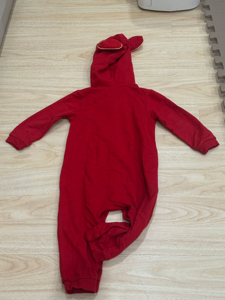 Peter Rabbit 連帽長袖兔裝 image 1 of 0