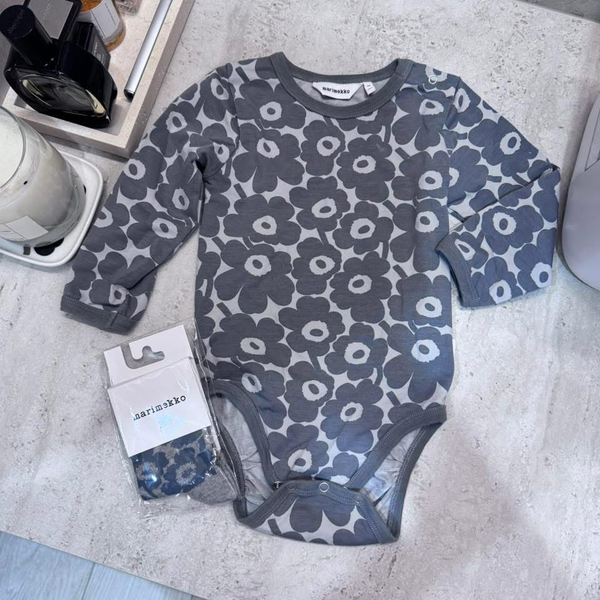 Marimekko 包屁衣+襪子  image 1 of 0