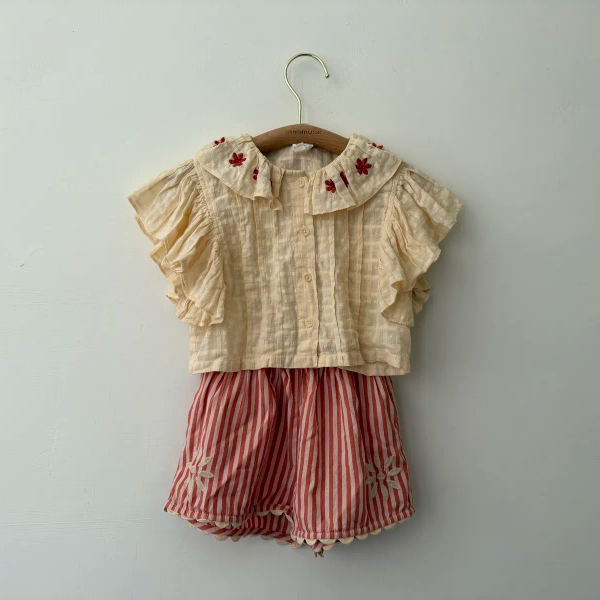 SS25 上衣+短褲 image 1 of 0