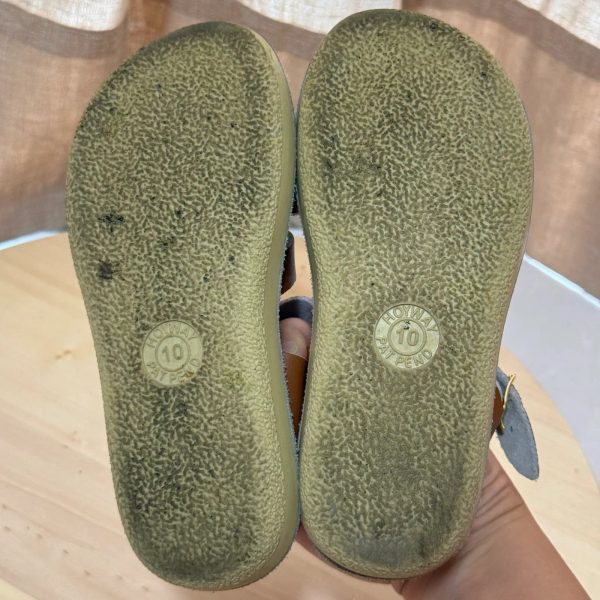 Salt Water編織涼鞋(TAN) - 金屬扣 image 1 of 0