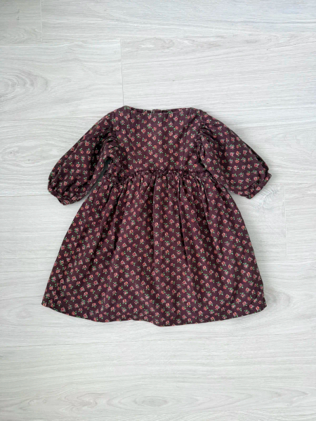 Celeste dress - chocolate floral image 1 of 0