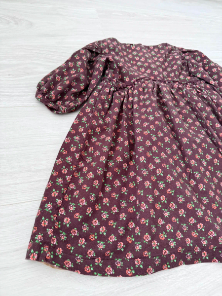 Celeste dress - chocolate floral image 1 of 0