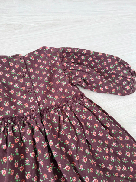 Celeste dress - chocolate floral image 1 of 0