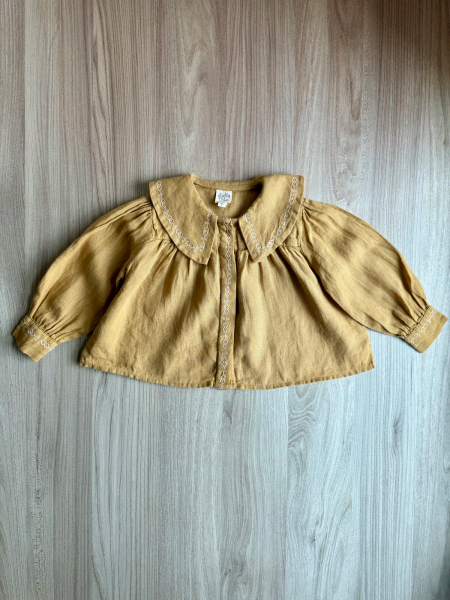 Carlotta shirt - goldenrod image 1 of 0