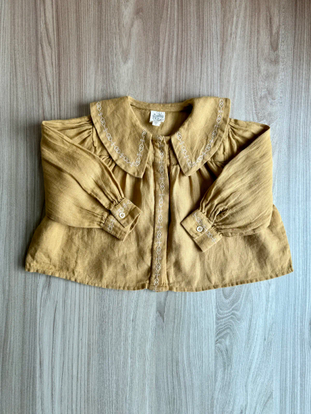 Carlotta shirt - goldenrod image 1 of 0