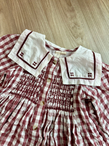 格紋洋裝 image 1 of 0