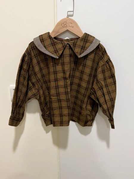 格紋上衣 image 1 of 0
