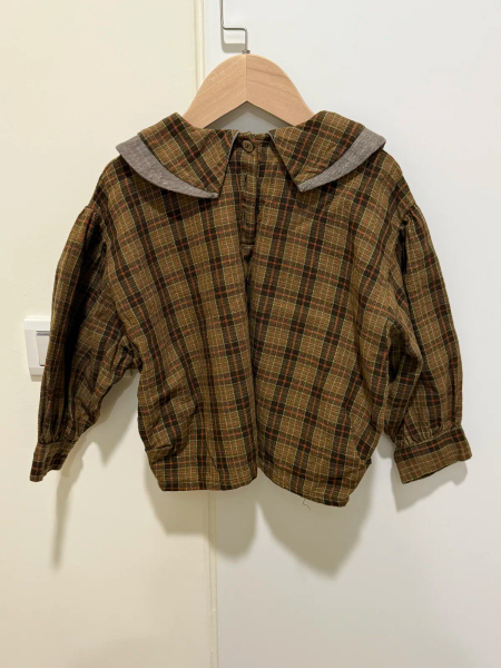 格紋上衣 image 1 of 0