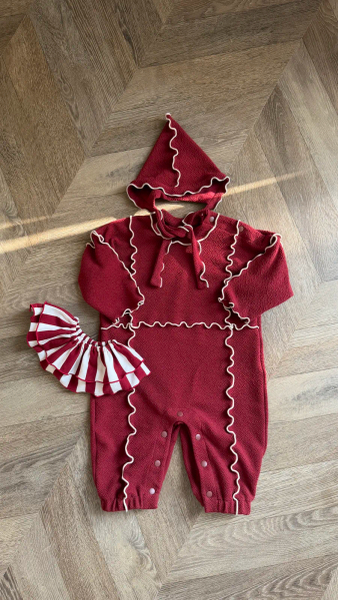 Bambixstar 紅包屁衣套裝 image 1 of 0