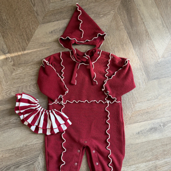 Bambixstar 紅包屁衣套裝 image 1 of 0