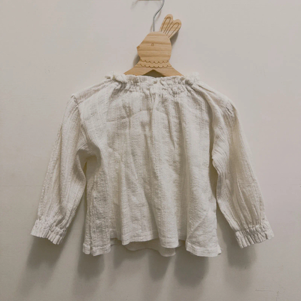 小高領百搭長袖上衣 image 1 of 0