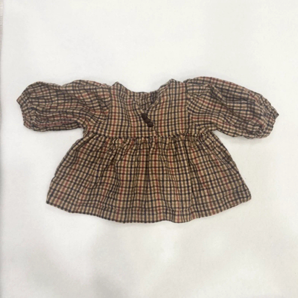 格紋羊毛上衣 image 1 of 0