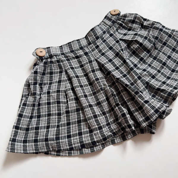 Agnes Pullover, Coal+ Prudence Skort, School Plaid image 1 of 0