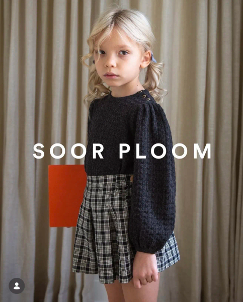 Agnes Pullover, Coal+ Prudence Skort, School Plaid image 1 of 0