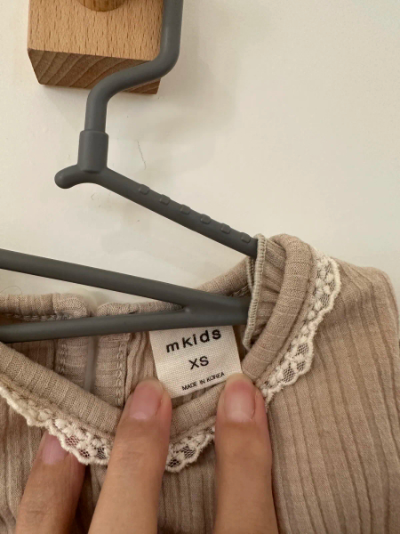 荷葉邊上衣+褲子SET image 1 of 0