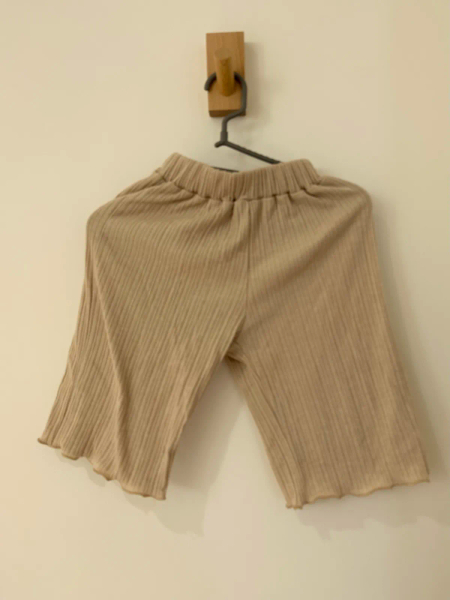 荷葉邊上衣+褲子SET image 1 of 0