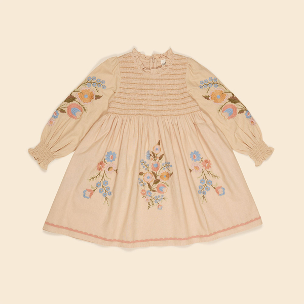 Mia Dress, Almond image 1 of 0