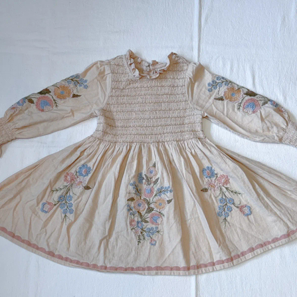 Mia Dress, Almond image 1 of 0