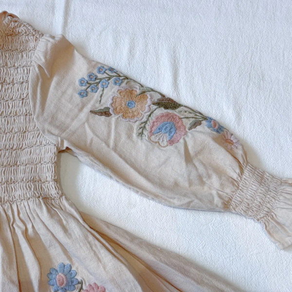 Mia Dress, Almond image 1 of 0