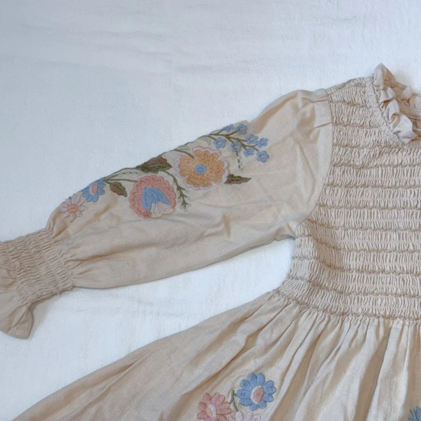Mia Dress, Almond image 1 of 0