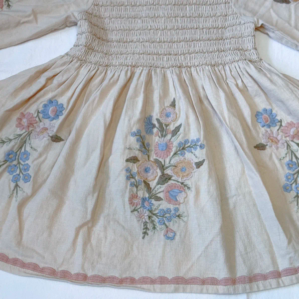 Mia Dress, Almond image 1 of 0