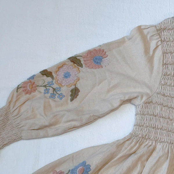 Mia Dress, Almond image 1 of 0