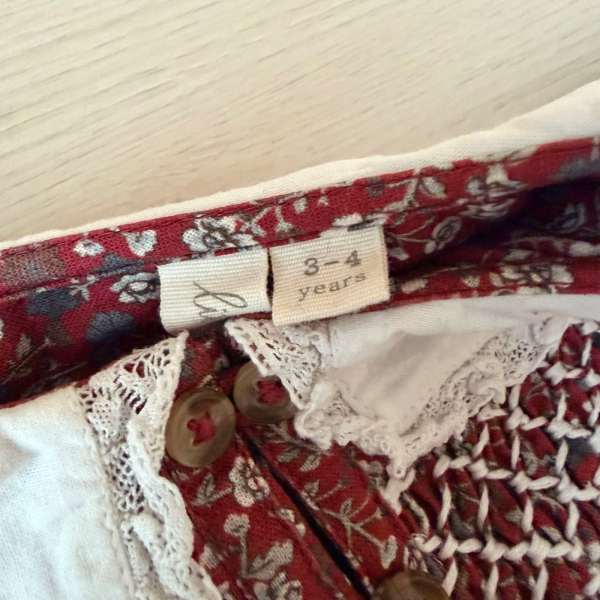 Jasmine Dress Clove Floral image 1 of 0