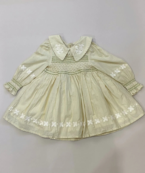 Carey Dress - Lichen image 1 of 0