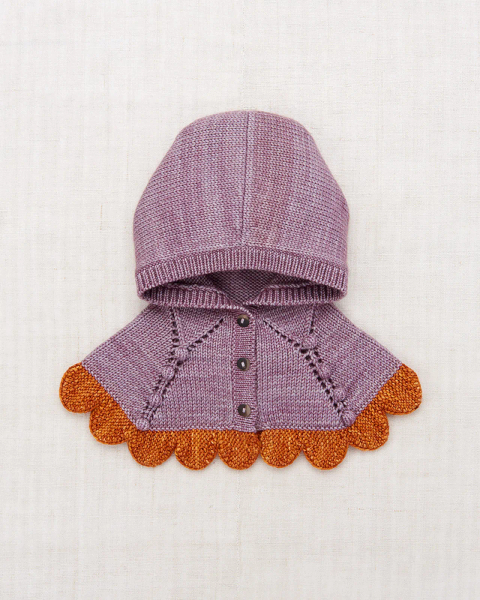 Scallop Capelet - Periwinkle image 1 of 0