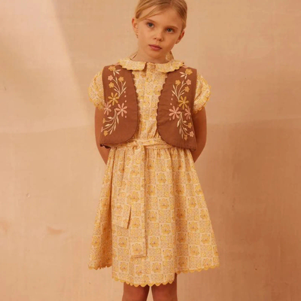 Marjorie Dress - Patio Floral image 1 of 0