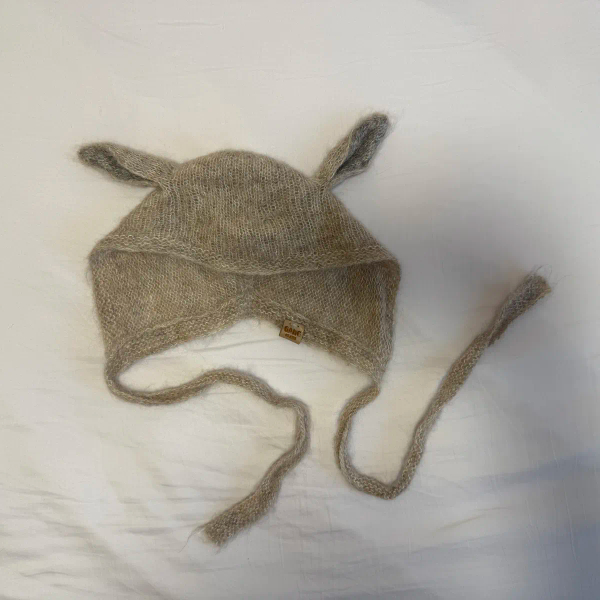 針織羊羊帽 image 1 of 0