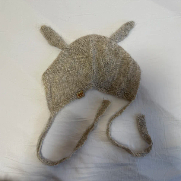 針織羊羊帽 image 1 of 0