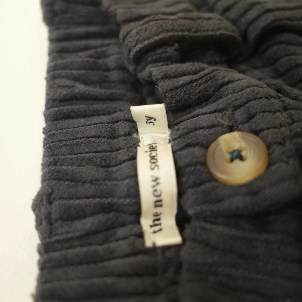 深藍燈芯絨長褲 image 1 of 0