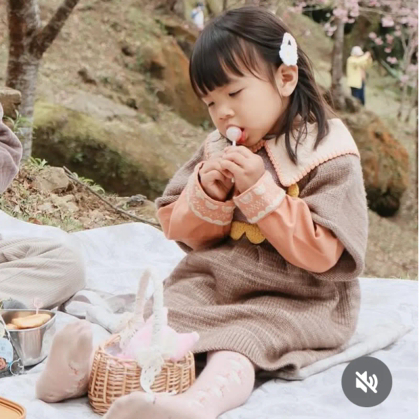 Scallop Bib Dress image 1 of 0