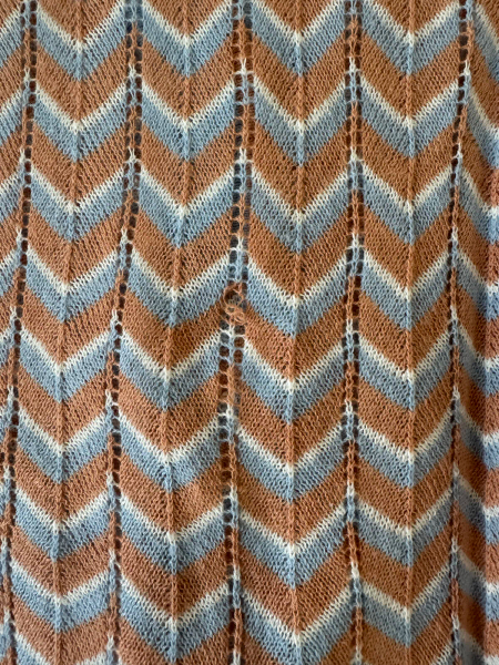 針織鏤空polo上衣 image 1 of 0