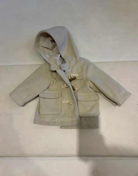 aprés les cours 毛呢牛角扣外套 image 1 of 0