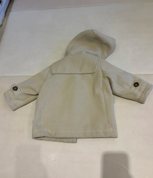 aprés les cours 毛呢牛角扣外套 image 1 of 0