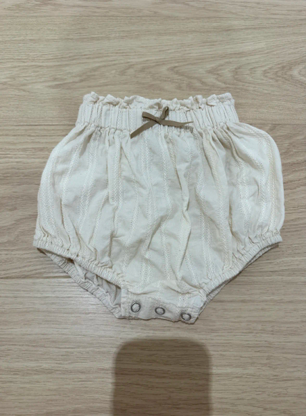 方領荷葉上衣+褲子SET image 1 of 0