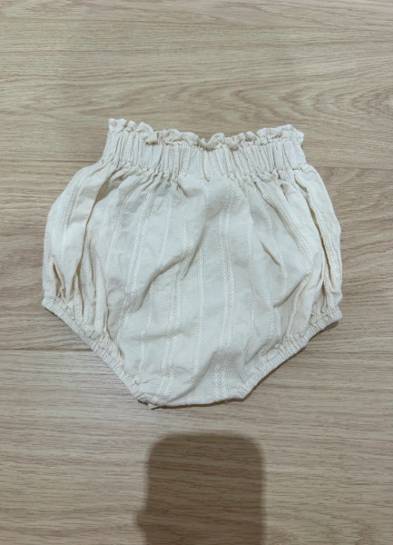 方領荷葉上衣+褲子SET image 1 of 0