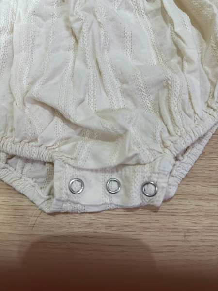 方領荷葉上衣+褲子SET image 1 of 0